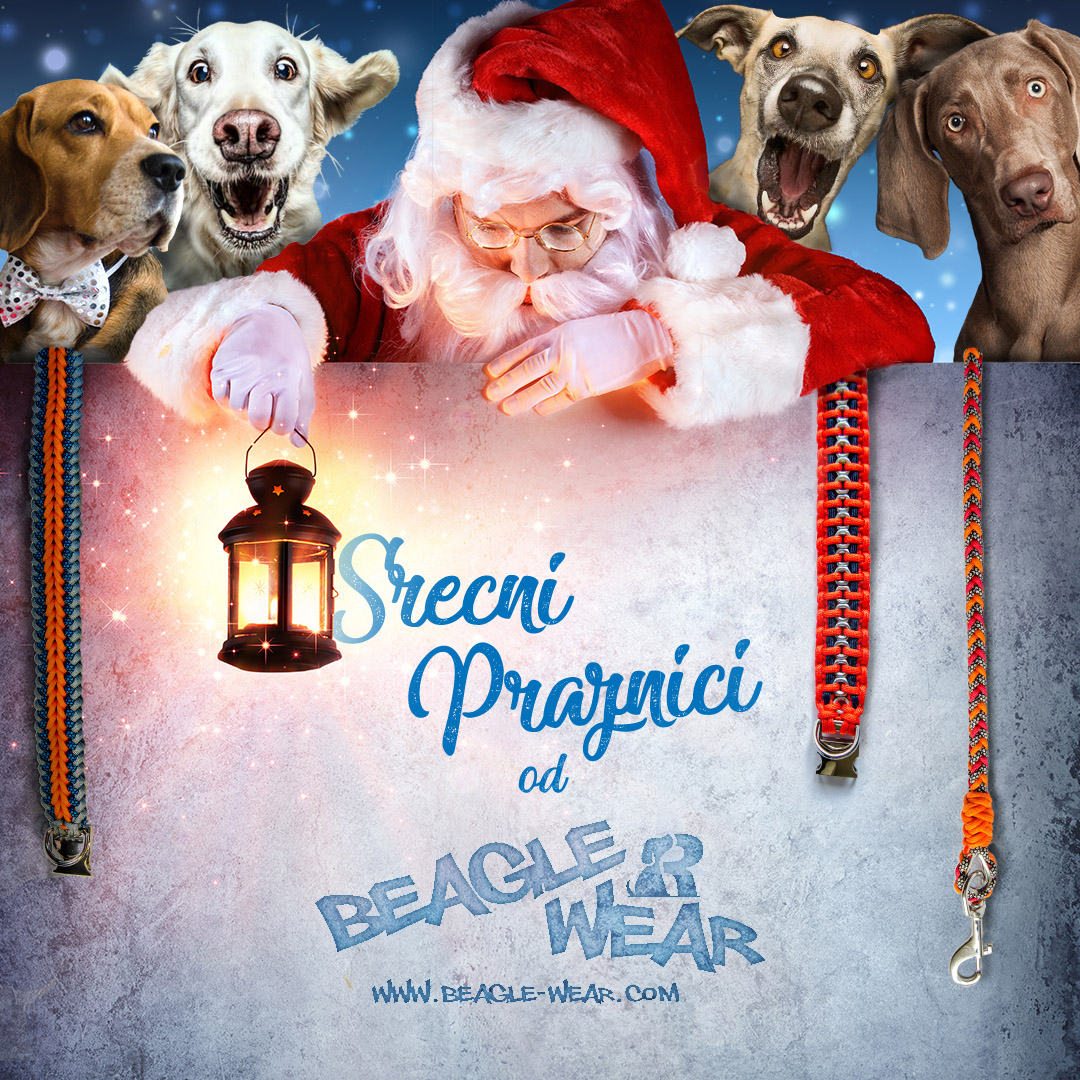 Beagle Wear ogrlice i povodci